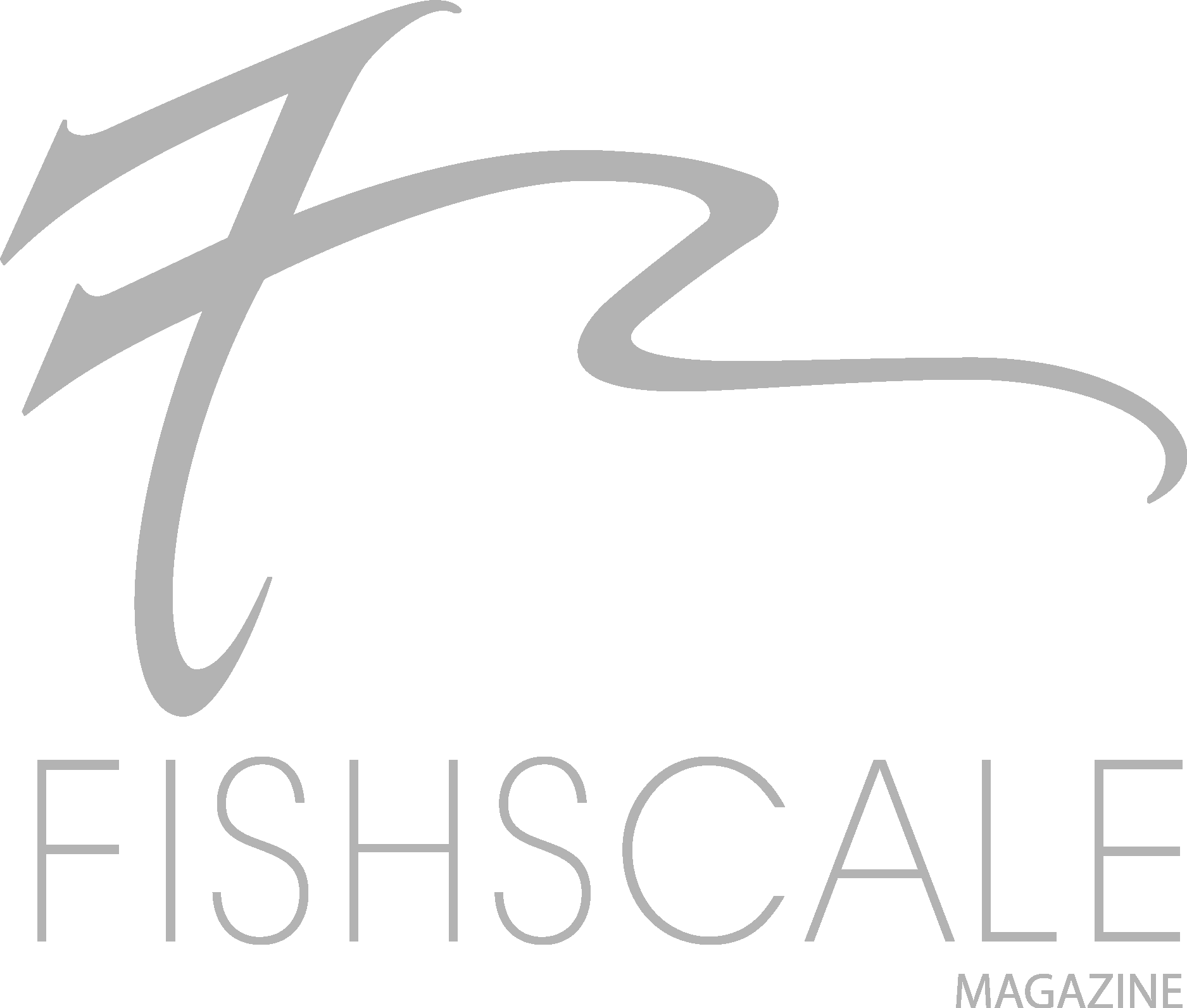 Fishscale Magazine Logo Vector Logo